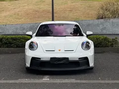 2023 Porsche 911 Carrera 3.0T, белый — фото 3