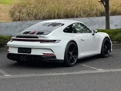 2023 Porsche 911 Carrera 3.0T, белый — фото 8