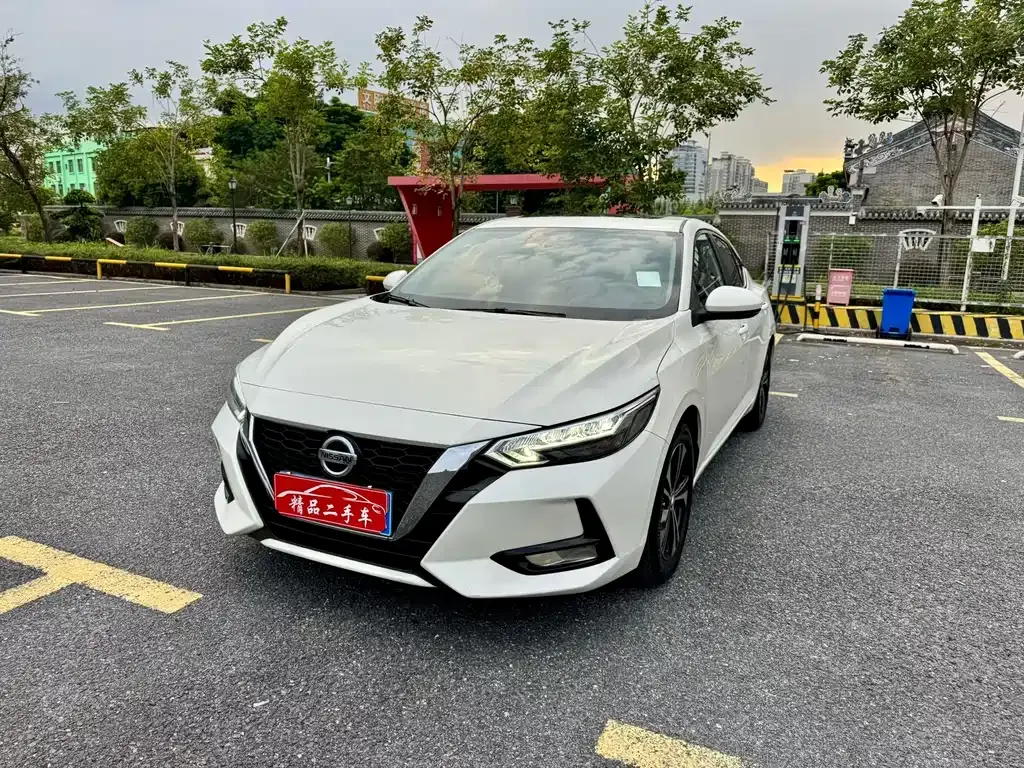 2021 Nissan Sylphy 1.6L XL CVT
