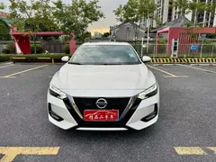 2021 Nissan Sylphy 1.6L XL CVT, белый — фото 2