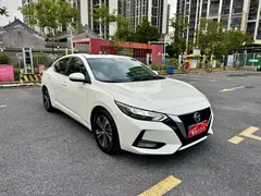 2021 Nissan Sylphy 1.6L XL CVT, белый — фото 3
