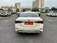 2021 Nissan Sylphy 1.6L XL CVT, белый — фото 4