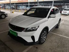 2020 Geely Coolray PRO 260T DCT, белый — фото 2