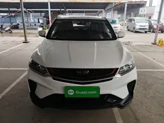 2020 Geely Coolray PRO 260T DCT, белый — фото 3