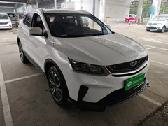 2020 Geely Coolray PRO 260T DCT, белый — фото 4