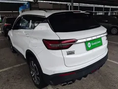 2020 Geely Coolray PRO 260T DCT, белый — фото 5
