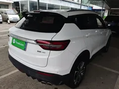 2020 Geely Coolray PRO 260T DCT, белый — фото 7