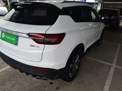2020 Geely Coolray PRO 260T DCT, белый — фото 8