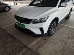 2020 Geely Coolray PRO 260T DCT, белый — фото 24