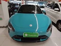 2024 Xiaomi SU7 4WD Long Range Advanced ADAS Max, синий — фото 3