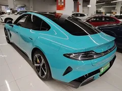 2024 Xiaomi SU7 4WD Long Range Advanced ADAS Max, синий — фото 5