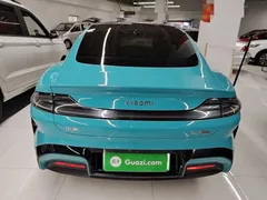 2024 Xiaomi SU7 4WD Long Range Advanced ADAS Max, синий — фото 6