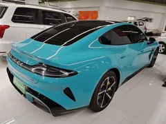 2024 Xiaomi SU7 4WD Long Range Advanced ADAS Max, синий — фото 7