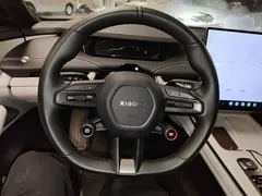 2024 Xiaomi SU7 4WD Long Range Advanced ADAS Max, синий — фото 11