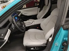 2024 Xiaomi SU7 4WD Long Range Advanced ADAS Max, синий — фото 15