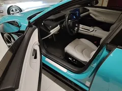 2024 Xiaomi SU7 4WD Long Range Advanced ADAS Max, синий — фото 16