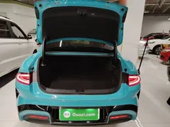 2024 Xiaomi SU7 4WD Long Range Advanced ADAS Max, синий — фото 19