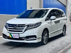 2019 Honda Elysion 2.0L Hybrid Luxury, белый — фото 1