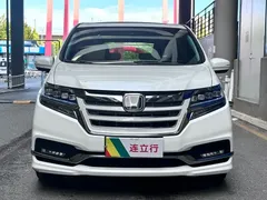2019 Honda Elysion 2.0L Hybrid Luxury, белый — фото 2