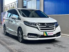 2019 Honda Elysion 2.0L Hybrid Luxury, белый — фото 3