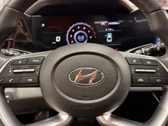 2022 Hyundai Elantra 1.5L CVT LUX Premium, синий — фото 13