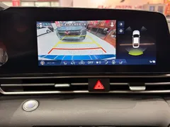 2022 Hyundai Elantra 1.5L CVT LUX Premium, синий — фото 15