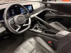 2022 Hyundai Elantra 1.5L CVT LUX Premium, синий — фото 19