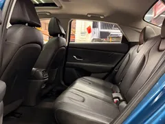 2022 Hyundai Elantra 1.5L CVT LUX Premium, синий — фото 29