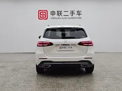 2022 Mercedes-Benz B-Class B 200 Dynamic, белый — фото 2