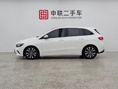 2022 Mercedes-Benz B-Class B 200 Dynamic, белый — фото 4
