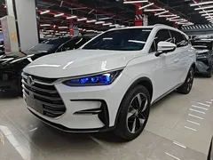 2023 BYD Tang DM-i PHEV Champion 112km Premium, белый — фото 2