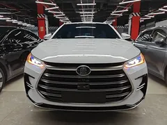 2023 BYD Tang DM-i PHEV Champion 112km Premium, белый — фото 3