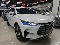 2023 BYD Tang DM-i PHEV Champion 112km Premium, белый — фото 4