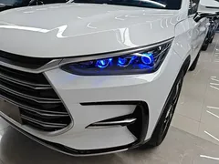 2023 BYD Tang DM-i PHEV Champion 112km Premium, белый — фото 24