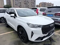2022 Haval H6S 2.0T 2WD, белый — фото 2