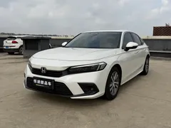 2022 Honda Civic 240Turbo CVT, белый — фото 1