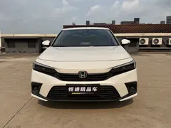 2022 Honda Civic 240Turbo CVT, белый — фото 2