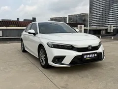 2022 Honda Civic 240Turbo CVT, белый — фото 3