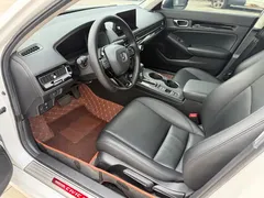 2022 Honda Civic 240Turbo CVT, белый — фото 5