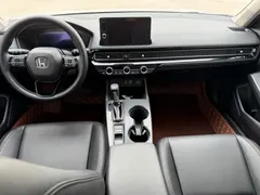 2022 Honda Civic 240Turbo CVT, белый — фото 9