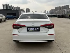 2022 Honda Civic 240Turbo CVT, белый — фото 16