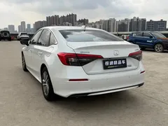 2022 Honda Civic 240Turbo CVT, белый — фото 17