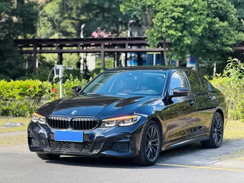 2021 BMW 3 Series 325i M Sport Night Package