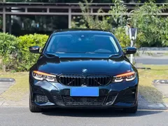 2021 BMW 3 Series 325i M Sport Night Package, чёрный — фото 2