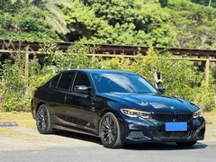 2021 BMW 3 Series 325i M Sport Night Package, чёрный — фото 3
