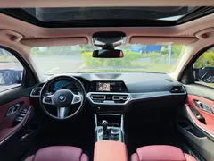2021 BMW 3 Series 325i M Sport Night Package, чёрный — фото 9