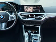 2021 BMW 3 Series 325i M Sport Night Package, чёрный — фото 11
