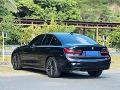 2021 BMW 3 Series 325i M Sport Night Package, чёрный — фото 14