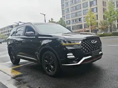 2021 Chery Tiggo 7 Pro 1.5T CVT Fashion, чёрный — фото 3