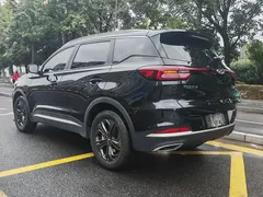 2021 Chery Tiggo 7 Pro 1.5T CVT Fashion, чёрный — фото 4